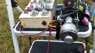 Brushless motor as generator [upl. by Sixele877]