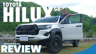 2024 Toyota Hilux GR Sport Review – The Ranger Raptor rival we’ve been waiting for [upl. by Belden633]