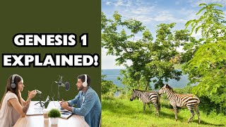 Theologian Shares HIDDEN Secrets of Genesis 1 Genesis1 BiblePodcast BibleStudy ChristianPodcast [upl. by Apeed]