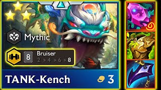 IDOL TANKKENCH IS UNKILLABLE ⭐⭐⭐ ft 8 BRUISER [upl. by Leirum853]