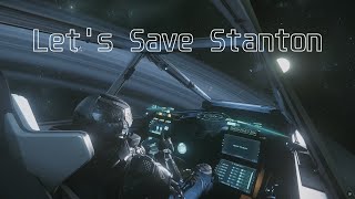 Star Citizen Event Save Stanton Gameplay [upl. by Sissy]