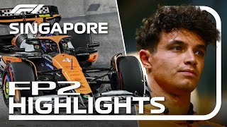 FP2 Highlights  2024 Singapore Grand Prix [upl. by Harland]