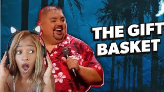 The Gift Basket  Gabriel Iglesias  First Time Reaction [upl. by Susej]