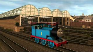 Thomas has to Find a Way 500th VIDEO [upl. by Nauqas39]