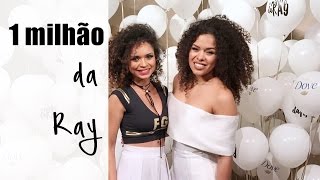 VLOG  Festa de 1 Milhão da Rayza Nicácio [upl. by Llerrot]