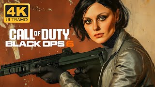 Call of Duty Black Ops 6 Gameplay PS5 4K [upl. by Eirtemed638]