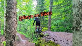 MTB MI UP boysonbikes [upl. by Nauwaj998]