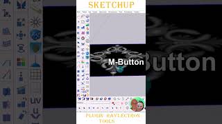 PLUGIN Raylectron Tools 01 sketchupplugins plugin sketchupguru tutorial [upl. by Arocahs658]