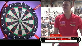 Lourence Ilagan vs Ian Perez [upl. by Frannie]