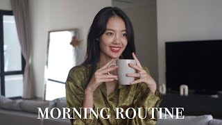 マレーシア生活の朝。breakfast  skincare  workout  makeup [upl. by Eelac]