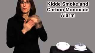 Kidde Smoke Photoelectric and Carbon Monoxide Combo Alarm  Hardwired  Product SKU 9000213 [upl. by Rhys720]