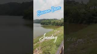 Siswan Dam siswan chandigarh music deephouse instrumental chandigarhlivenewstoday nature 1k [upl. by Anairotciv]