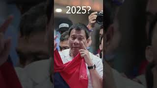 DATING PANGULONG DUTERTE NANGUNA SA SURVEY BILANG SENADOR SA 2025 ELECTION [upl. by Enninaej986]