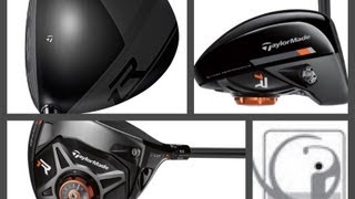 R1 BLACK TaylorMade Driver Review  Rick Shiels [upl. by Pirri]