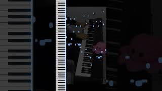 Drowning Love  Chasing Kou  Piano Cover TutorialVisualizer shorts pt 7 [upl. by Ybrik]