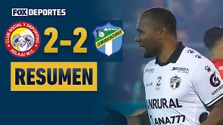 Cremas complican al campeón  Xelajú 22 Comunicaciones  HIGHLIGHTS  Guatemala en FOX [upl. by Lenod403]