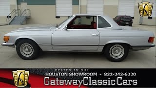 Mercedes Benz 450 SL Roadster Gateway Classic Cars of Houston stock 358 HOU [upl. by Harden]