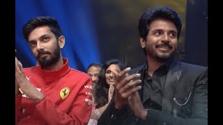 Mirchi Music Award 2021 I SivaKarthikeyan I Sivaangi I Anirudh [upl. by Noyad]