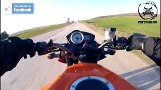 KAWASAKI Z750 ACCELERATION  PURE REMUS SOUND  GREEK ROADS  PISTONSGR [upl. by Paynter]