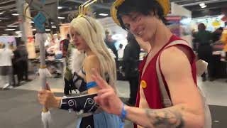 Comicon Vinter 2024 Stockholm saturday 2 nov walkthrough by Superhjälteklubben [upl. by Brightman815]