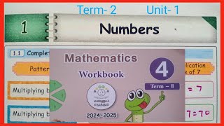 Numbers CLASS4 MATHS WORKBOOK KEY ANSWERS TERM 2 [upl. by Sorensen123]