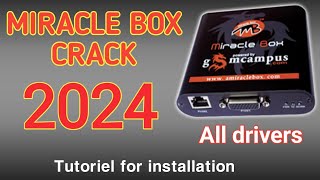 How install Miracle box crack 2024 [upl. by Enelyar]