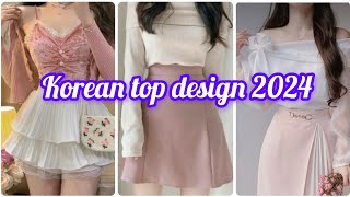 korean dress design for girls New top design girls long and shorttrending design✨ [upl. by Illom94]