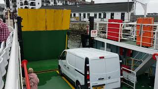 MV Loch Linnhe arriving at Largs 2018 [upl. by Pattie585]