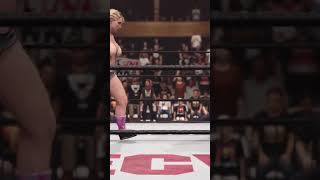 SEXY VERI VS RIKISHI wwe wwe2k24 wwe2k23 wwefights reels trend trending viral ytshorts [upl. by Mharba]