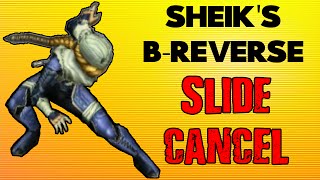 Sheiks BReverse Slide Cancel Smash 3DSWii U [upl. by Eaj277]