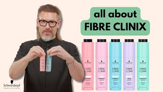 Fibre Clinix Product Knowledge 💙 How to Customize Color Services  Schwarzkopf Professional [upl. by Ahseram]