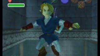 Legend of Zelda  Ocarina of Time  Water Temple Full 100 Walkthrough [upl. by Artapoelc]