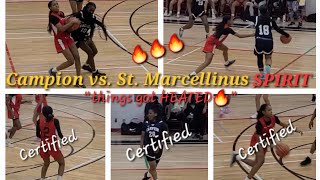 Edmund Campion vs St Marcellinus  St Marcellinus SPIRIT Tournament 2024  October 3rd 2024 [upl. by Willtrude]