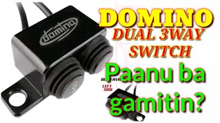 DOMINO TRI SWITCH DUAL PAANU BA GAMITIN [upl. by Sevik634]