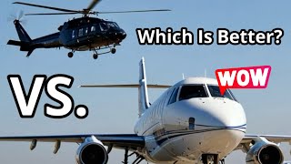 Helicopters vs Airplanes Which is Better in MSFS 2020 [upl. by Josselyn]