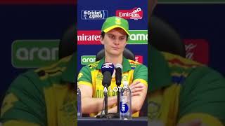 🗣️ South Africa skipper Laura Wolvaardt after T20WorldCup Final WhateverItTakes [upl. by Bittencourt]