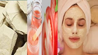 Multani Mitti can reduce the blemishes on the face If you use it like this your skin will glow [upl. by Clapp]