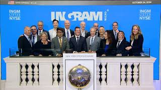 Ingram Micro Rings The Opening Bell [upl. by Burnaby]