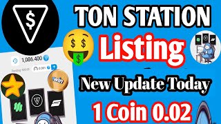 ton station withdrawal  ton station airdrop  ton station listing date New Taxes major 1win [upl. by Kimmi]