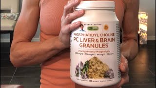 Phosphatidylcholine for mold illness recovery brain health and liver health [upl. by Krell]