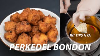 GAMPANG BUATNYA RESEP PERKEDEL BONDON 1980  PERKEDEL JABLAY WKWK [upl. by Akkeber]