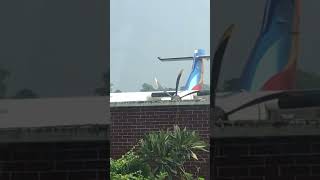 Novoair landing at Jessore Airport [upl. by Leann]