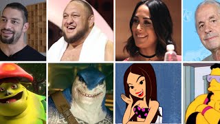 17 WWE Wrestlers You Didnt Realize Did Voice Acting [upl. by Itsim]