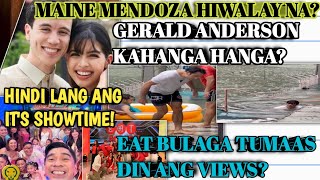 MAINE MENDOZA AT ARJO ATAYDE HIWALAY NA EAT BULAGA TUMAAS ANG VIEWS [upl. by Jordain]