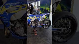 Sherco 2Takt Supermoto 🌞 fun bikelife bikeride 2stroke supermotard sherco 125 125cc [upl. by Thornton]