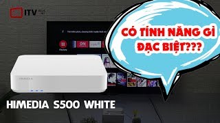 Himedia S500  AndroidTV box 2020  Google Voice Google Assistant Google Cast Chia sẻ cực nhạy [upl. by Enavi930]