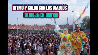 CARNAVAL RIOJANO LOS DIABLOS ENTRADA TRIUNFAL [upl. by Kale36]