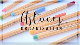 ASTUCES  Etre organisé toute lannée [upl. by Noraa310]