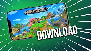 How To Download Minecraft On iPhoneiPad [upl. by Prosser]