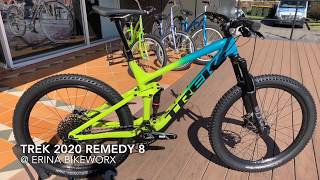 Trek 2020 Remedy 8 at Erina Bikeworx [upl. by Sirovat913]